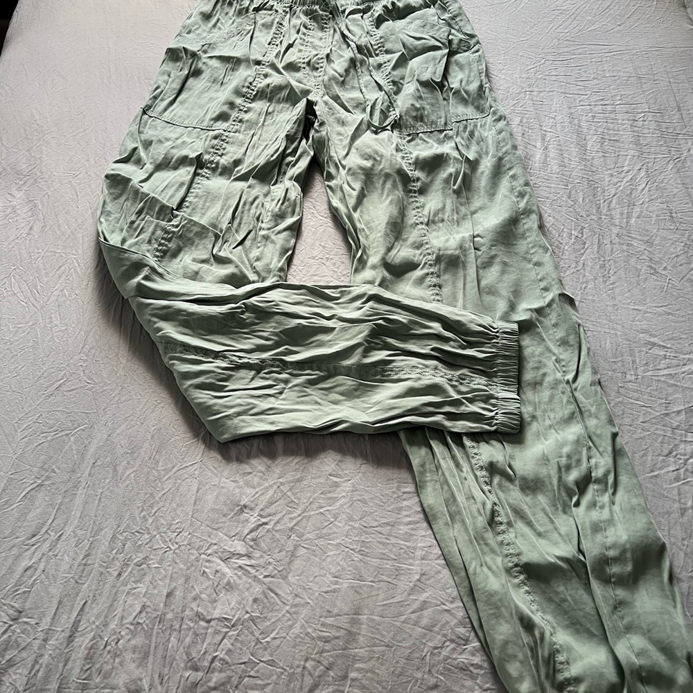 Abercrombie & Fitch Sage Green Joggers